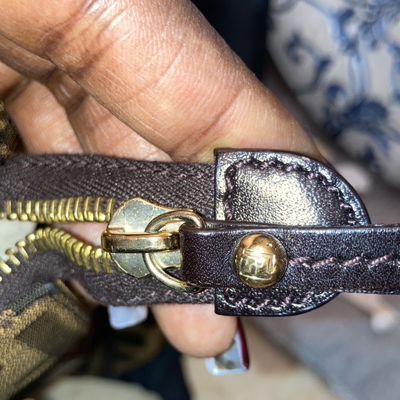 FENDI~Authentic Zucca Chef bag - Picture 6 of 13